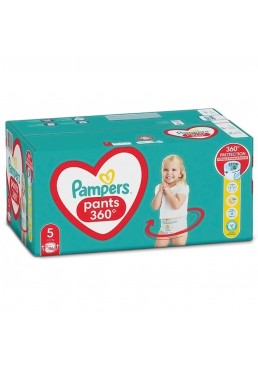 Подгузники-трусики детские Pampers Pants, размер 5 (12–17 кг), 96 шт